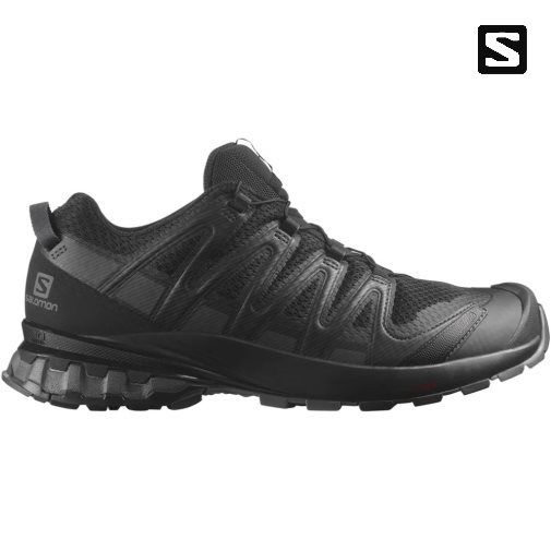 Sapatilhas Trail Running Salomon Xa Pro 3d V8 Masculino Pretas | PT K70158